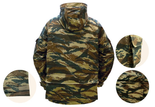 03 asdys jacket hood back details στολες στολη αστυνομιασ στολη στρατος
