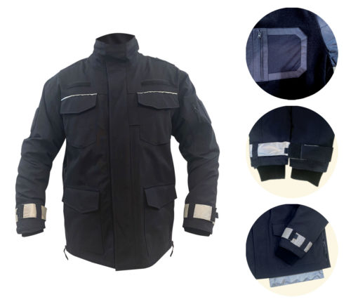 02 elve german police jacket detail front στολες στολη αστυνομιασ στολη στρατος