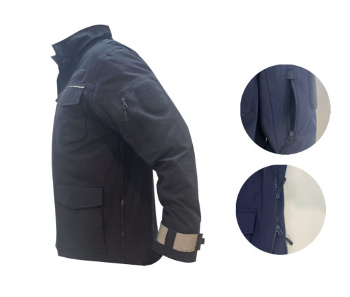 03 elve german police jacket detail side στολες στολη αστυνομιασ στολη στρατος